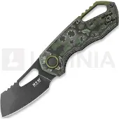 MKM Knives Isonzo Cleaver BW Taschenmesser, Jungle Wear CF