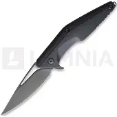Brous blades Division Linerlock Taschenmesser, blackout
