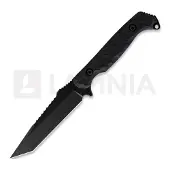 Toor Darter T Messer, Shadow Black G-10, Black Gun-Kote