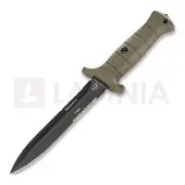 Original eickhorn-solingen Recondo IV Messer, Wellenschliff