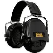 Sordin Supreme Pro-X Slim, Hear2, Leather band, schwarz