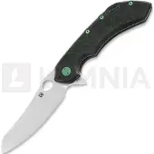 Olamic cutlery Wayfarer 247 Mouflon Taschenmesser, Dark Matter, Green