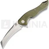 Artisan Eagle Linerlock D2 Taschenmesser, grün