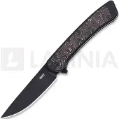 CRKT Q Compact Carbonfiber Taschenmesser, schwarz