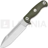 Kizer Cutlery Drop Bear Fix 7 AEB-L Messer, Green Micarta