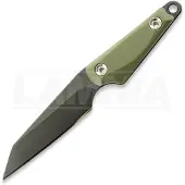 1881 Knifeworks UDT Messer, OD Green G-10
