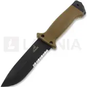 Gerber LMF II Infantry Messer, braun