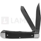 Roper Knives Trapper D2 Pocket knife, schwarz