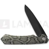 Case Cutlery Kinzua Embellished OD Green Anodized Aluminum Taschenmesser