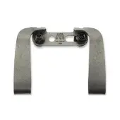 Mummert Knives Double Clip - Tumbled