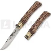 Antonini Old Bear Collection Wood Carved XL Taschenmesser