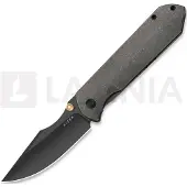 Kizer Cutlery Harpoon Fold Elmax Taschenmesser, Gray Titanium, DLC