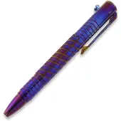 Titaner Titanium Mini Bolt-Action Pen, blau