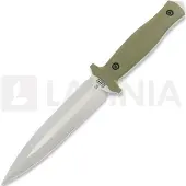 Za Pas RH2 Dagger Messer, OD Green G-10, Satin