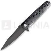 Artisan Virginia Linerlock D2 Black Taschenmesser