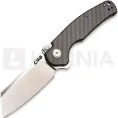 CJRB Crag Taschenmesser, carbon fiber