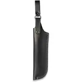 Woxna Alfta Leather sheath - 250 mm, schwarz