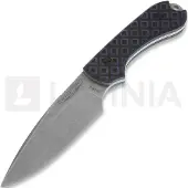 Bradford Knives Guardian 3 EDC Black/Blue G10 Messer