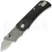 Twisted Assisted PALLAS Black G-10 Taschenmesser
