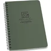Rite in the rain Universal Spiral Notebook 973,4 5/8" x 7", Green, Notizbuch