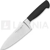 Marttiini KIDE Chefmesser klein, Stahl 1.4116, geschmiedet, satinierte Klinge, Santoprene-Griff
