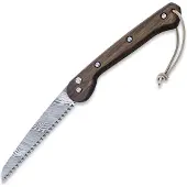 Woxna Söderfors 180 mm + Alfta leather sheath Säge, cognac