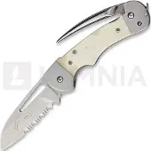 Myerchin Generation 2 Captain Bone Taschenmesser, Wellenschliff