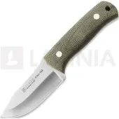 Joker Erizo TS2 Green Canvas Micarta Messer