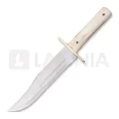 Bear & Son Bowie Messer, white bone