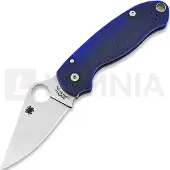 Spyderco Klappmesser Para 3 Dark Blue