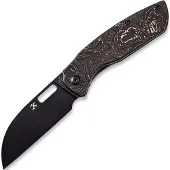 Kansept Knives Convict Framelock Copper CF Taschenmesser
