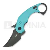 Kubey Jaw Karambit - Tiffany Blue G10 Taschenmesser