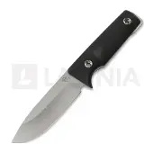 Medford The San 3V Tumbled Messer, Black G-10