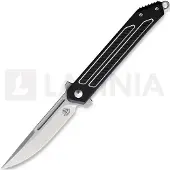 Begg Knives Kwaiken Aluminum Black Taschenmesser