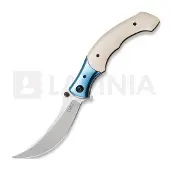 CRKT Ritual Linerlock Ivory A/O Taschenmesser