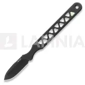 Audacious Concept Backcountry Scalpel Gen.3 - CPM-20CV - Blackwashed Messer