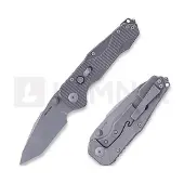 RealSteel Evolution Tanto Taschenmesser, Grey Stonewash, Titanium