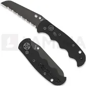 Spyderco Autonomy Taschenmesser, schwarz
