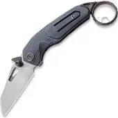 Zyac Knives Karambit Taschenmesser, blau