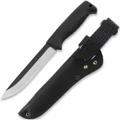 Peltonen Knives M95 Ranger Puukko unbeschichtet, Lederscheide