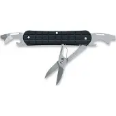 FOX Vulpis 3-Tools FX-VPGPW-130-F3-BK, Stainless Steel, Black Aluminum, Multitool