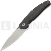 MKM Knives Goccia Linerlock Carbon Fiber