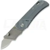 Twisted Assisted PALLAS Gunmetal Anodised Titanium Taschenmesser