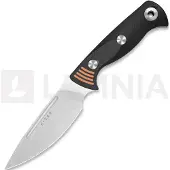 Kizer Cutlery Evenki 3 Messer, Black G-10, Stonewashed
