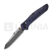 Benchmade Osborne M390 Denim Micarta Taschenmesser