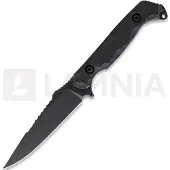 Toor Darter S Messer, Shadow Black G-10, Black Gun-Kote