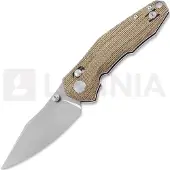 GiantMouse ACE Nazca Natural Canvas Micarta Taschenmesser