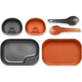 Wildo CAMP-A-BOX DUO Light - Orange / Dark Grey