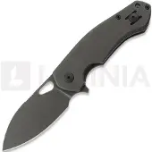 GiantMouse ACE Biblio Frame Lock Blackout Taschenmesser