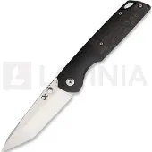 Kansept Knives Warrior Framelock Black